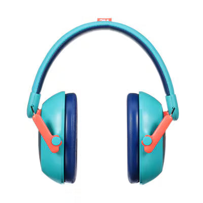3M™ Children's Hearing Protection Ear Muffs Plus PKIDSP-TEAL-E, Teal (87-98 dB)