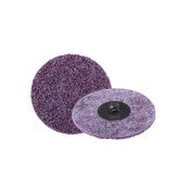 Scotch-Brite™ Light Grinding & Blending Schijf GB-DR - 76 mm - Zonder Gaten - A CRS HD | 1 Overdoos van 100 Stuk