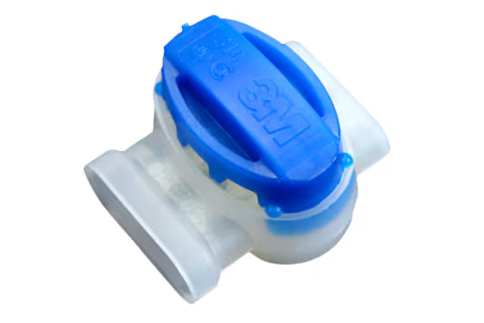 3M™ Scotchlok™ IDC Connector 314, self-stripping, Blue, 0.5 - 1.5 mm², 1000/pack
