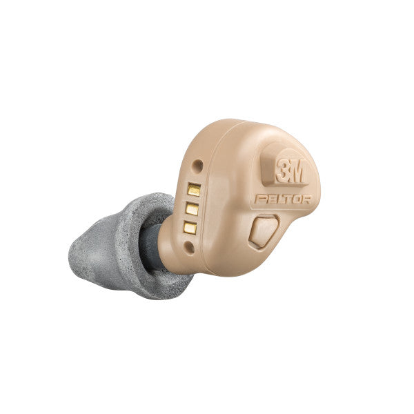 3M™ PELTOR™ Replacement Earplug, TEP-300R TN, Right, Tan, 20/box