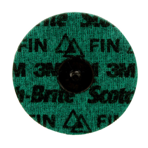 Scotch-Brite™ Roloc™ Precision Surface Conditioning-schijf, PN-DR, fijn, TR, 101.6 mm, 25/binnenverpakking, 100 ...