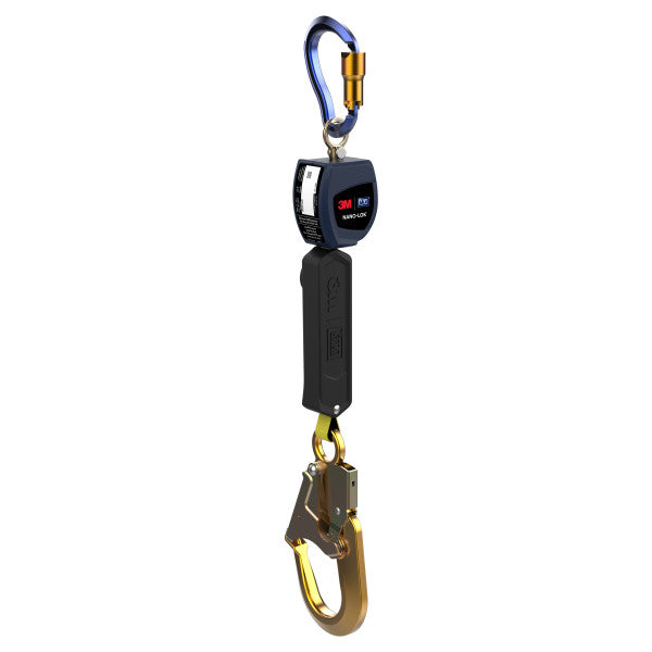 3M™ DBI-SALA® Nano-Lok™ Personal Self-Retracting Lanyard, Single Line, Web, 1.8 m, 3101263