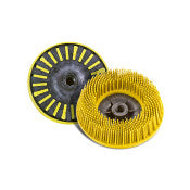 Scotch-Brite™ Bristle Schijf BD-ZB - 115 mm - P80 - Thread Size M14 | 1 Overdoos van 10 Stuk