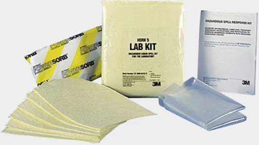 3M™ Chemical Spill Kit, SK 5, 70 mm x 400 x 780 mm, 1/box
