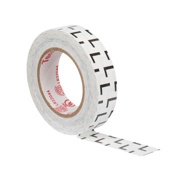 3M ™ TEMFLEX ™ 1700 Vinyl -Elektro -Isolationsband - Grau - 15 mm x 10 m - 0,17 mm - Schwarzdruck "L" | 1 Übertreibung von 100 Stück