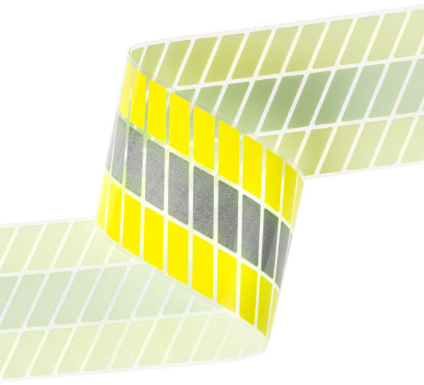3M™ Scotchlite™ Gesegmenteerde reflecterende transferfolie 5697, geel-zilver-geel, 76.2 mm x 100 m