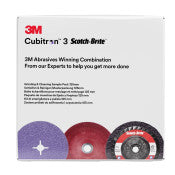 3M ™ Schleif- und Reinigungsset - einschließlich 125 mm 982CX und XO -RD -Scheibe - mit 1 Rippen -Stützscheibe für eine Faserscheibe - Probe | Rabattpalette A 480 Stücke