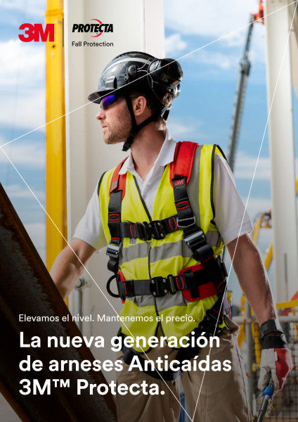 3M™ Protecta® FIRST Vest-style climbing harness, blue, universal, 1310105