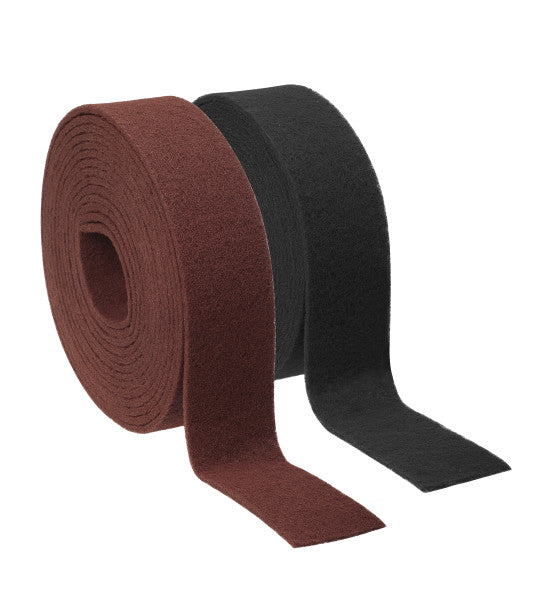 Scotch-Brite™ Wear Resistant Abrasive Roll WR-RL, 115 mm x 10 m, A MED