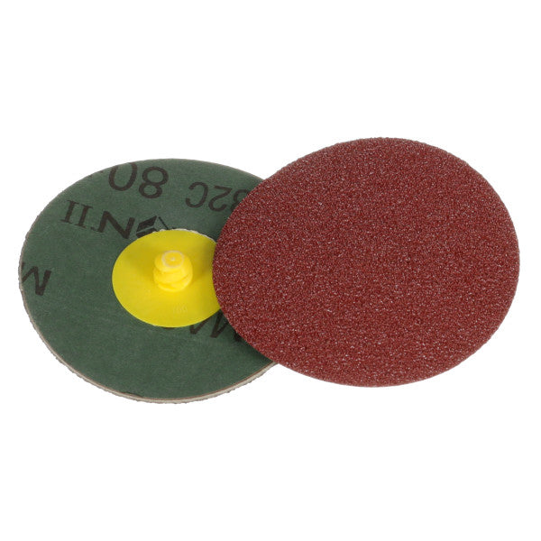 3M™ Cubitron™ II Roloc™ Fiberschijf 982C, 76 mm, R300V, 80+