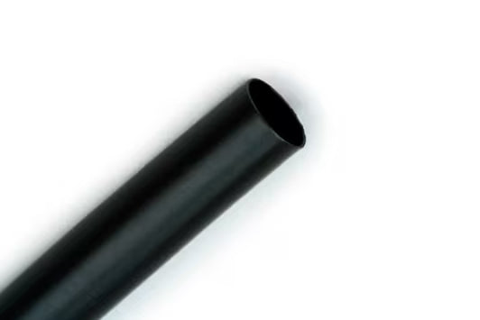 3M™ GTI 3000 Thin-walled Heat Shrink Tubing, Black, 1.5/0.5 mm, 1 m