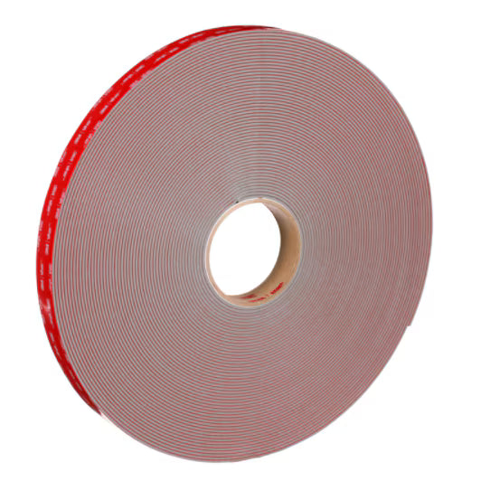 3M™ VHB™ Tape GPH-160GF, Grijs, 12 mm x 33 m, 1.6 mm