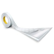 3M™ Dubbelzijdige Papieren Tape 9448A - Wit - 1200 mm x 50 m - 0.15 mm | 1 Overdoos van 1 Rol