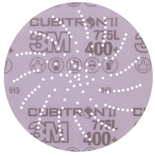 3M Xtract™ Cubitron™ II filmschijf 775L, 127 mm, 400+ 500LG, 50 per inner, 250 per case