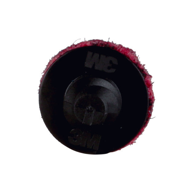 Scotch-Brite™ Roloc™ Precision Surface Conditioning-schijf, PN-DR, medium, TR, 25.4 mm, 50/binnenverpakking, 200 ...