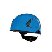 3M ™ SecureFit ™ Sicherheitshelm x5500 - belüftet - CE - Blau - X5503V -ce | Rabattpalette und 56 Stücke
