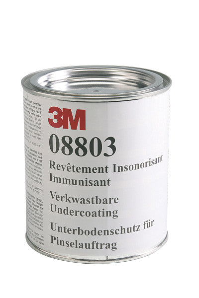 3M™ Sound-Dampening Coating, Black, 1 kg, 08803