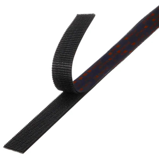 3M™ Dual Lock™ Hersluitbaar Klikband SJ3551CF, Zwart, 50 mm x 45.7 m, 5.7 mm, 62 kopjes/cm²