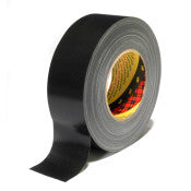 3M ™ Extra Heavy Duty -Klebeband 389 - Schwarz - 50 mm x 50 m | 1 Übertreibung von 24 Rollen
