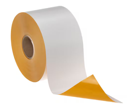 3M™ Hittebestendig Thermal Transfer labelmateriaal 3922DSL, White Matte, 152 mm x 300 m, 0.05 mm