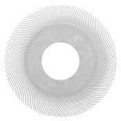 Scotch -brite ™ Radial Bistle Pinsel BB -ZB mit Adapter - Typ C - 152 mm x 11,11 mm x 25,4 mm - P120 | 1 Stück