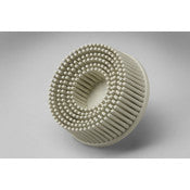 Scotch-Brite™ Roloc™ Bristle Schijf RD-ZB - 25,4 mm x 15,88 mm - P80 | 1 Overdoos van 80 Stuk