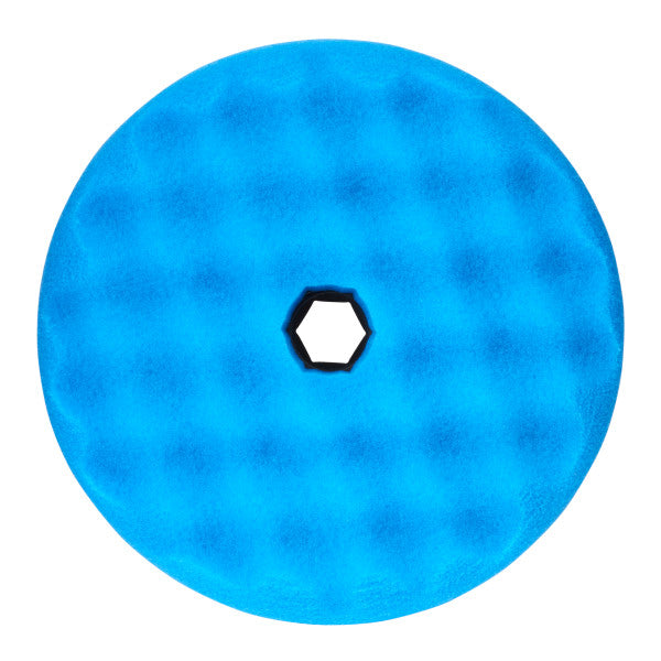 3M™ Perfect-It™ Ultrafijne polijstpad, Quick Connect System, blauw, Wafelpad, 150 mm, 50880