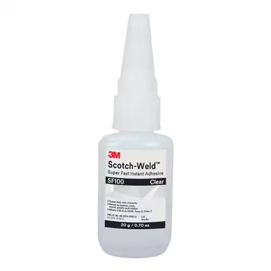 3M™ Scotch-Weld™ Snellijm SF100, Transparant, 500 g