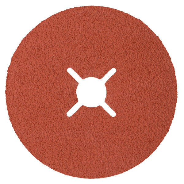 3M™ Cubitron™ II Fibre Disc 987C, 115 mm x 22 mm, 60+, with slots