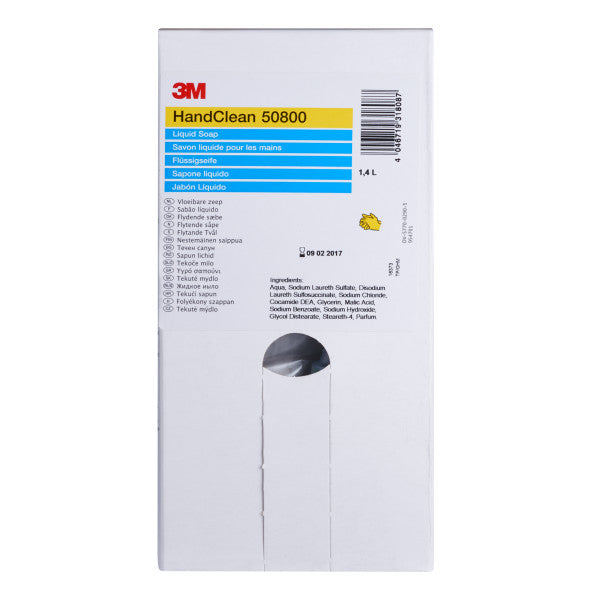 3M™ Skin Care System, Liquid Soap, 1.4 l, 50800