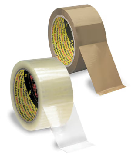 Scotch® Dozensluittape 371, Buff, 48 mm x 100 m
