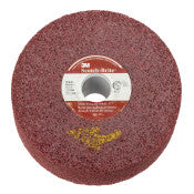 Scotch-Brite™ Metal Finishing Wiel MF-WL - 203 mm x 50,8 mm x 76 mm - 4A CRS | 1 Overdoos van 2 Stuk