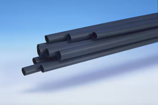 3M™ Heat Shrink Tubing on a Roll 3:1 ø for shrink 6.4 mm black 50 m