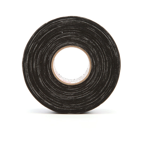 3M™ Temflex™ 1755 Katoenen Wrijvingsband, Zwart, 38 mm x 25 m, 0,33 mm
