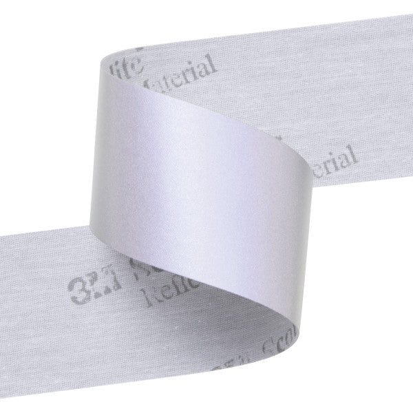 3M™ Scotchlite™ Reflective Material 8906 Silver Fabric, 914.4 mm x 50 m, 1 roll/case