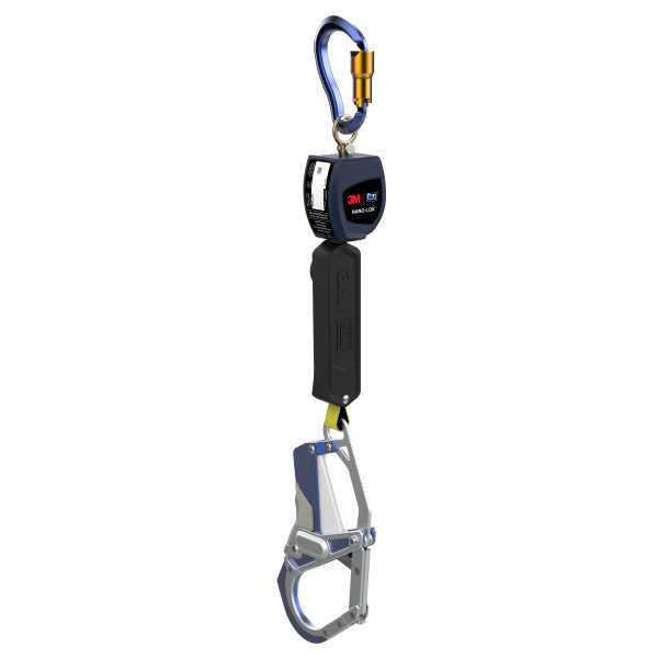 3M™ DBI-SALA® Nano-Lok™ Persoonlijke zelfintrekbare lijn, enkele lijn, web, 1,8 m, 3101709