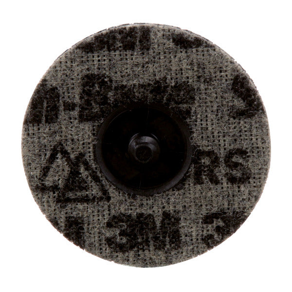 Scotch-Brite™ Roloc™ Precision Surface Conditioning-schijf, PN-DR, grof, TR, 76.2 mm, 1000 stuks/doos, bulkverpakking