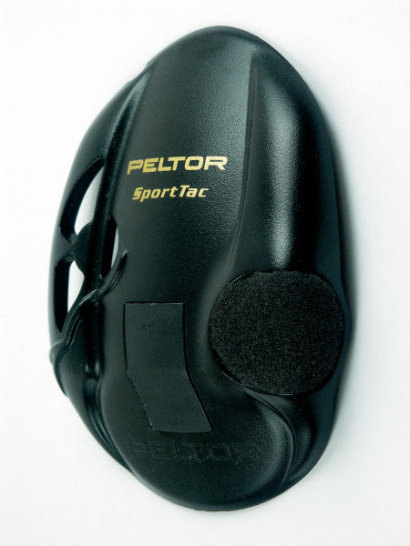 3M™ PELTOR™ SportTac™ Ersatzohrmuscheln, schwarz, 210100-478-SV