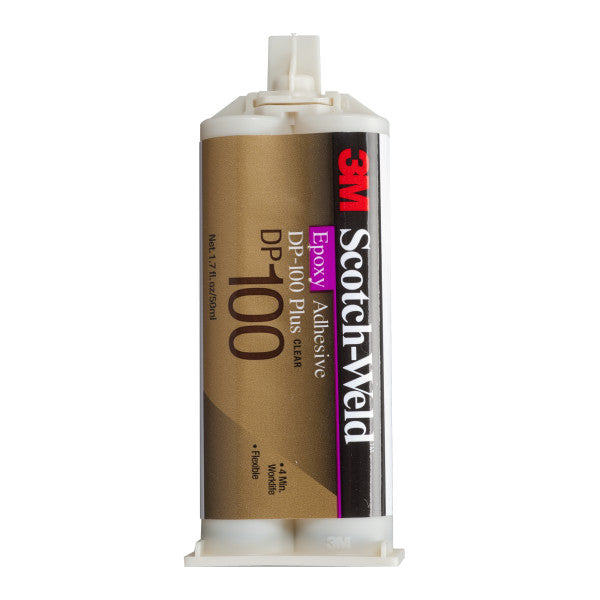 3M ™ Scotch -weld ™ Epoxylijm DP100 Plus - Transparent - Teil A - 18,9 L | 1 Stück