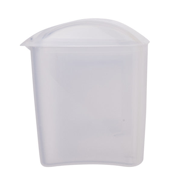 3M™ Transparant herbruikbaar Polycon opbergdoosje voor oordoppen, geschikt voor 1 paar oordoppen