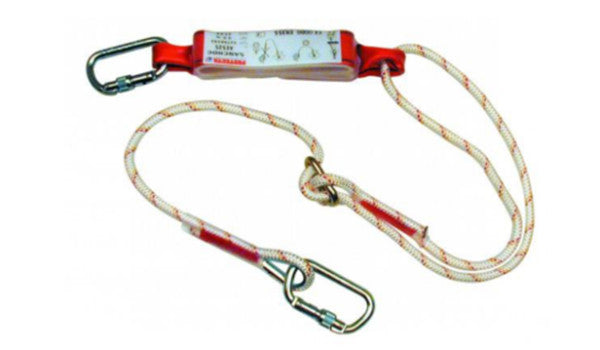 3M™ Protecta® Sanchoc™ Shock-absorbing lifeline, sharp edge tested, core-sheath rope, single line, ...