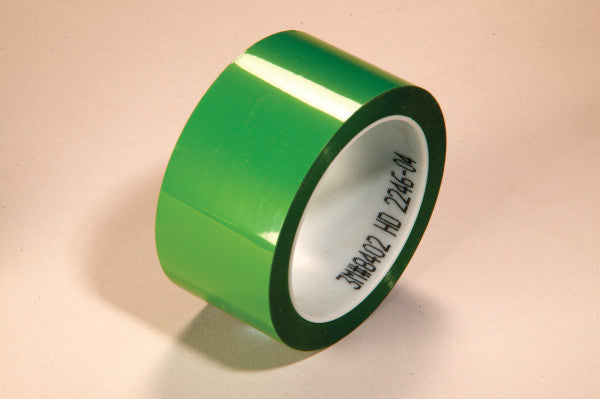 3M™ Polyestertape 8402, Groen, 25 mm x 66 m