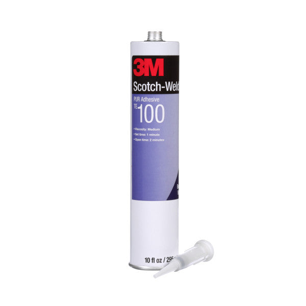 3M™ Scotch-Weld™ PUR Reactive Hot Melt Adhesive TE100, Cream White, 295 ml