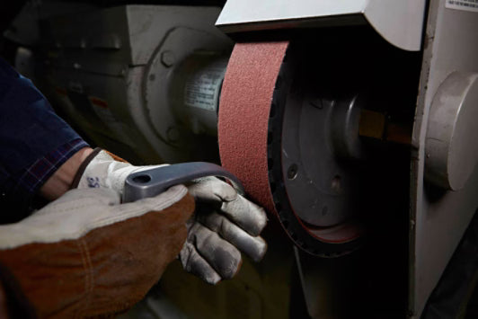 3M™ Cubitron™ II Abrasive Belt 784F, 10 mm x 330 mm, 60+