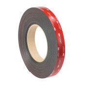 3M ™ VHB ™ Tape 5962F - Schwarz - 12 mm x 33 m - 1,6 mm | Rabattpalette A 432 Stücke