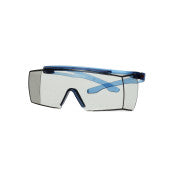 3M ™ SecureFit ™ 3700 Transfergläser - Blaue Federn - Scotchgard ™ Anticonden (K & N) - hellgraues Objektiv für Innen-/Außen - SF3707SGAF -blu -eu - 20/Box | 1 Stück