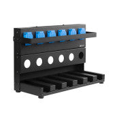 3M ™ -Katterladegerät für ADFLO ™ Motor -gesteuerte Atmungssystem - 6 Stationen - EU - 833706 | 1 externe Box von 1 Stück