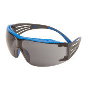3M ™ SecureFit ™ 400x Sicherheitsbrille - Blau/grauer Rahmen - Scotchgard ™ Kondensung und Kratzerbeschichtung (K & N) - graue Objektive - SF402XSGAF -blu -eu - 20/Box | 1 Stück