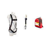 3M ™ Protecta® Premium Herbstschutz Set - Harnas - Persönliche Selbsteinschränkung von 1,8 m - Rucksack - 1150508 | 1 externe Schachtel 4 Stück