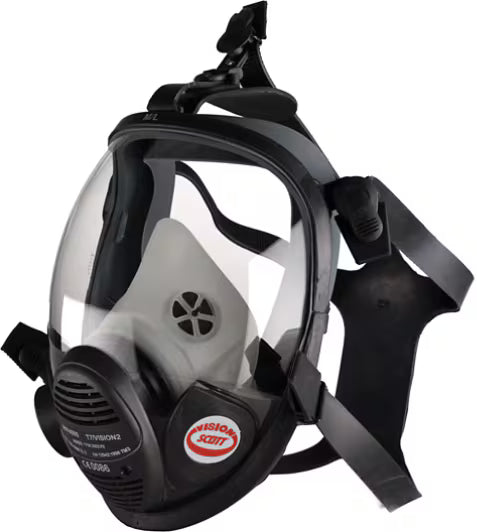 3M™ Herbruikbaar volgelaatsmasker, Medium, FF-602